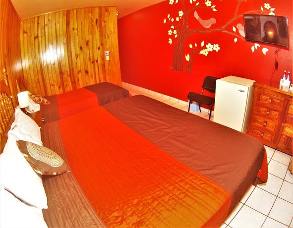 Imagen de la habitación del Hotel Real de la Sierra. Foto 13