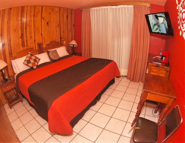 Imagen de la habitación del Hotel Real de la Sierra. Foto 16