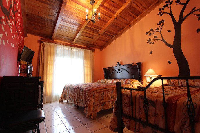 Imagen de la habitación del Hotel Real de la Sierra. Foto 18