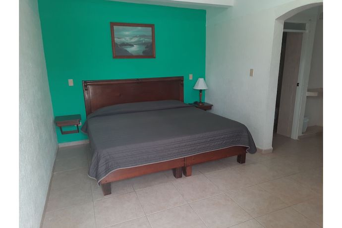 Imagen de la habitación del Hotel Real del Mar, Ciudad Madero. Foto 4
