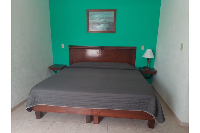 Imagen de la habitación del Hotel Real del Mar, Ciudad Madero. Foto 5