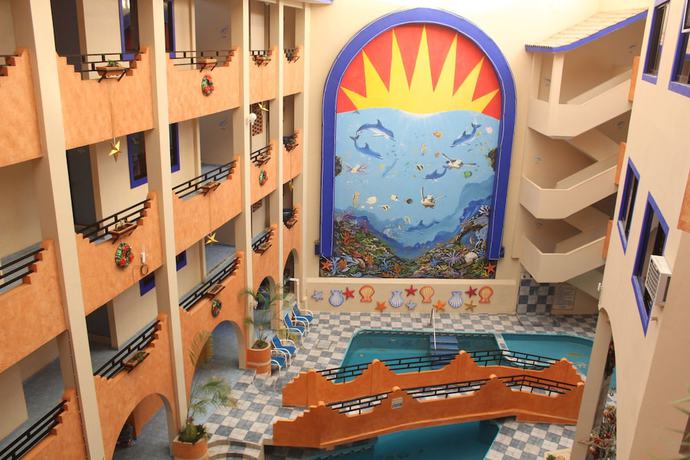 Imagen de los interiores del Hotel Real del Mar. Foto 13