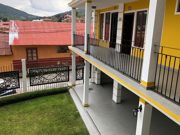 Imagen de los interiores del Hotel Real del Monte Woods. Foto 12