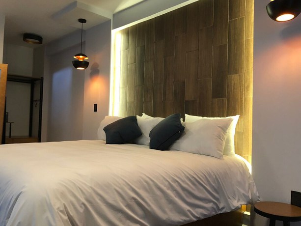 Imagen de la habitación del Hotel Real del Monte Woods. Foto 5