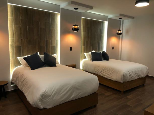 Imagen de la habitación del Hotel Real del Monte Woods. Foto 8