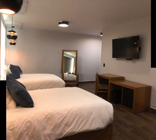 Imagen de la habitación del Hotel Real del Monte Woods. Foto 9