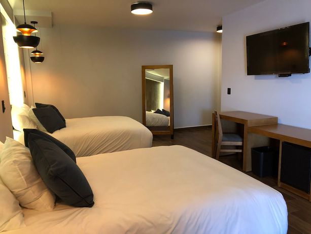 Imagen de la habitación del Hotel Real del Monte Woods. Foto 10