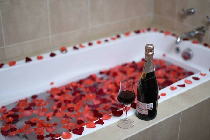 Imagen de la habitación del Hotel Real del Oro. Foto 19