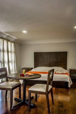 Imagen de la habitación del Hotel Real del Oro. Foto 20