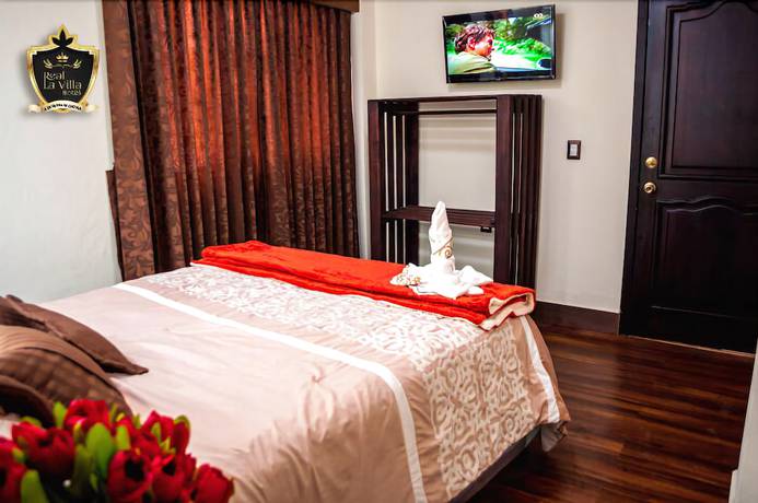Imagen de la habitación del Hotel Real la Villa. Foto 6