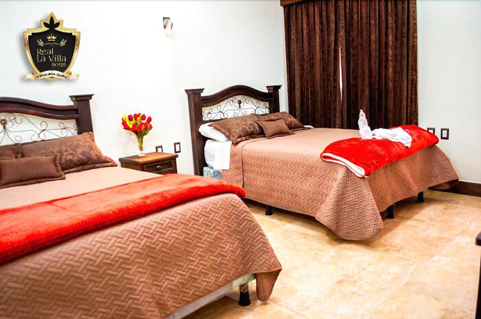 Imagen de la habitación del Hotel Real la Villa. Foto 7