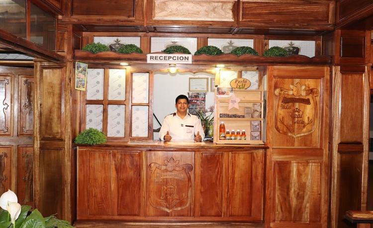 Imagen de los interiores del Hotel Real la Villa. Foto 9