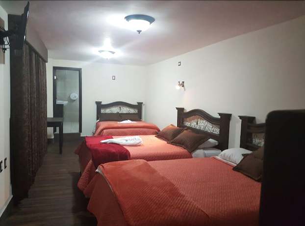 Imagen de la habitación del Hotel Real la Villa. Foto 8