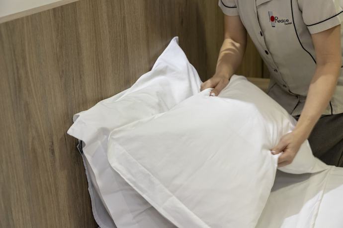 Imagen de la habitación del Hotel Realce. Foto 3