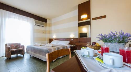 Imagen de la habitación del Hotel Reale, Montecatini Terme. Foto 9