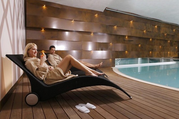 Imagen de la piscina del Hotel Reale Ristorante. Foto 18