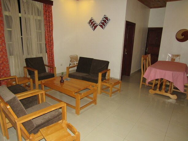 Imagen general del Hotel Rebero Kivu Resort. Foto 5