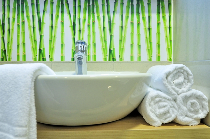 Imagen de la habitación del Hotel Rebro. Foto 8