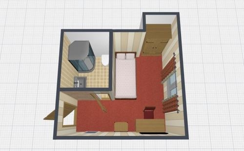 Imagen de la habitación del Hotel Rebstock, Baden Baden. Foto 6