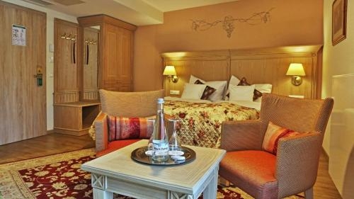 Imagen de la habitación del Hotel Rebstock, Baden Baden. Foto 10