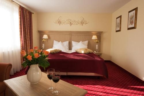 Imagen de la habitación del Hotel Rebstock. Foto 7