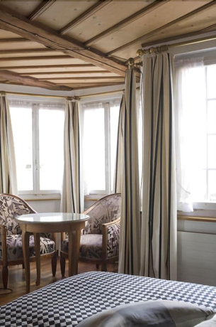 Imagen de la habitación del Hotel Rebstock Luzern. Foto 13