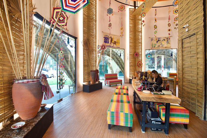 Imagen de los interiores del Hotel Recall Isaan Isan Concept at Khaoyai. Foto 10