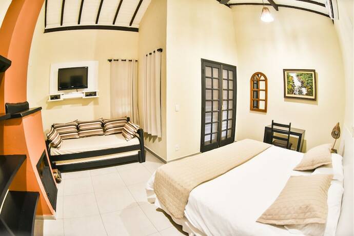 Imagen general del Hotel Recanto Alvorada Eco Resort, Torrinha. Foto 3