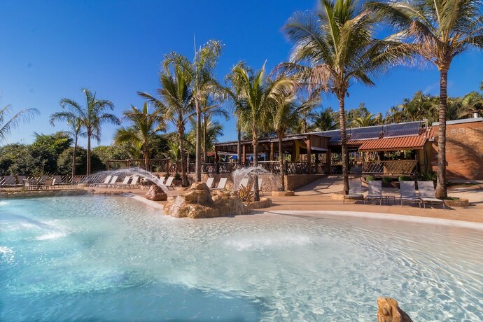 Imagen general del Hotel Recanto Alvorada Eco Resort, Torrinha. Foto 4