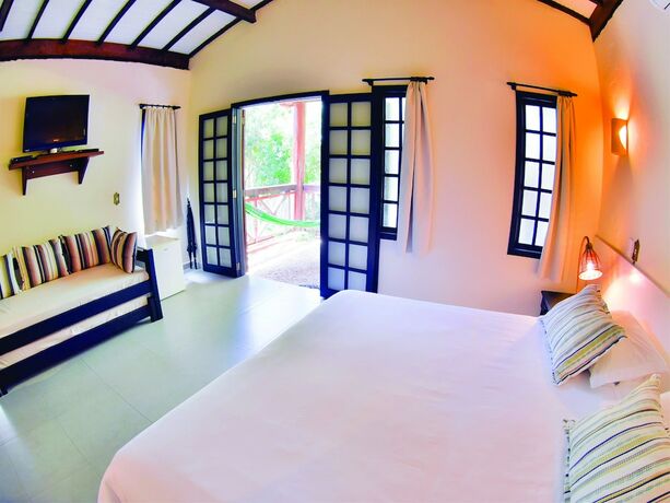 Imagen general del Hotel Recanto Alvorada Eco Resort, Torrinha. Foto 6