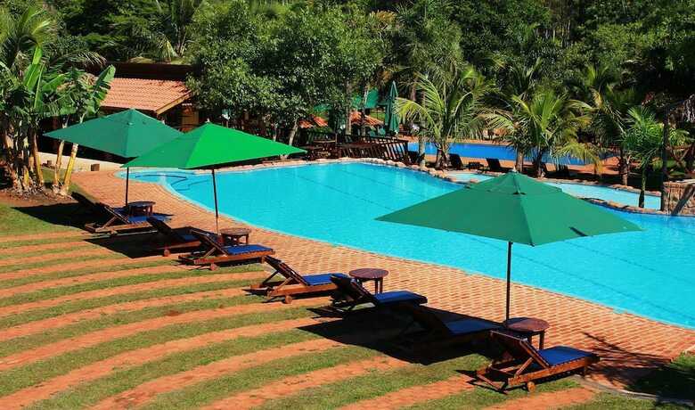 Imagen general del Hotel Recanto Alvorada Eco Resort, Torrinha. Foto 12