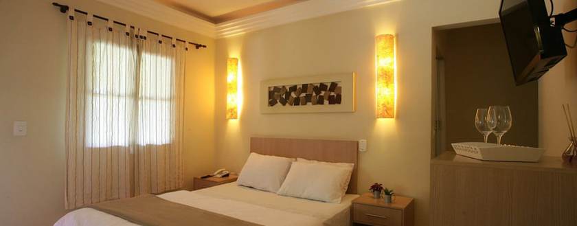 Imagen de la habitación del Hotel Recanto Da Cachoeira. Foto 4