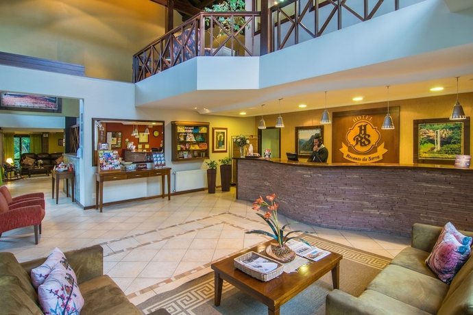 Imagen de los interiores del Hotel Recanto Da Serra. Foto 18