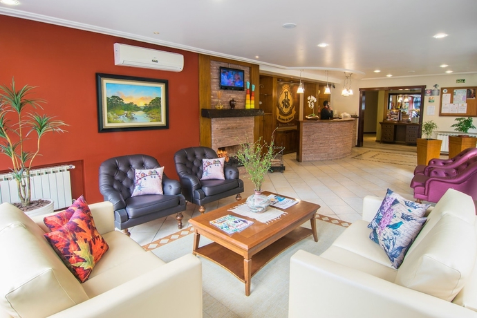 Imagen de los interiores del Hotel Recanto Da Serra. Foto 19