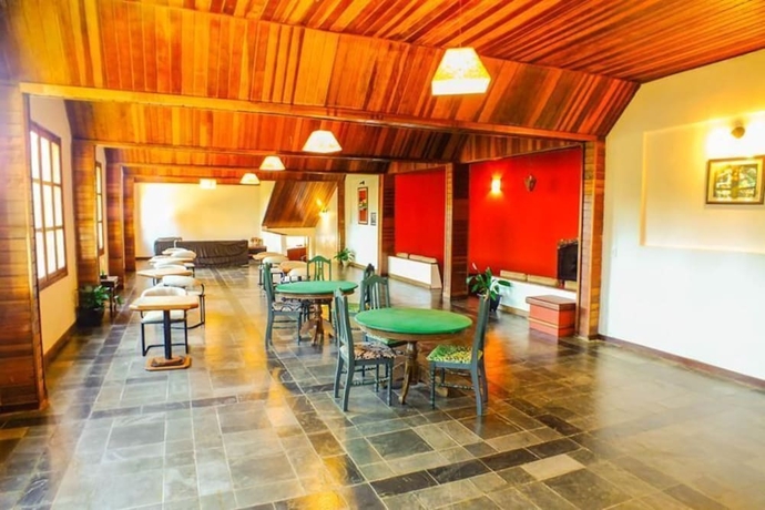 Imagen del bar/restaurante del Hotel Recanto Das Hort&ecirc;ncias. Foto 3