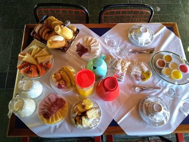 Imagen del bar/restaurante del Hotel Recanto Das Hort&ecirc;ncias. Foto 5