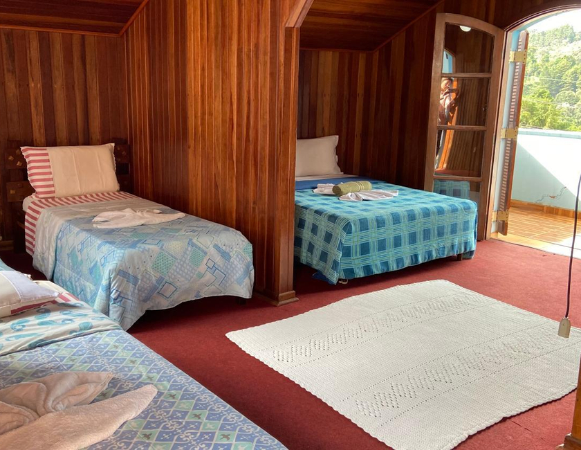 Imagen general del Hotel Recanto Dirr&ocirc;s. Foto 4