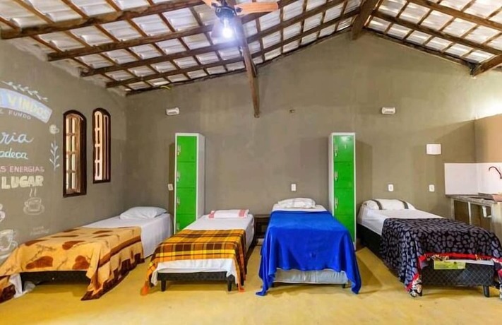 Imagen de la habitación del Hotel Recanto Saqua. Foto 17