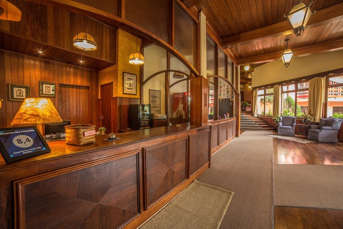 Imagen de los interiores del Hotel Recanto S&atilde;o Crist&oacute;v&atilde;o. Foto 17