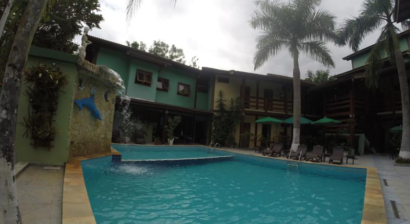 Imagen general del Hotel Recanto Verde Praia, Sao Sebastiao. Foto 5