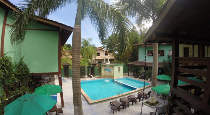 Imagen general del Hotel Recanto Verde Praia, Sao Sebastiao. Foto 17