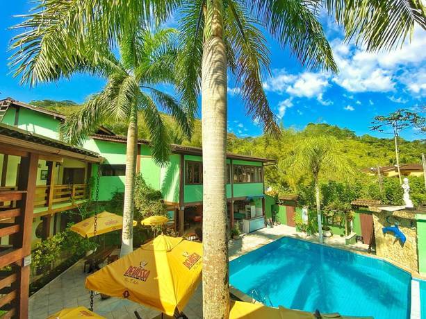 Imagen de la piscina del Hotel Recanto Verde Praia, Sao Sebastiao. Foto 20