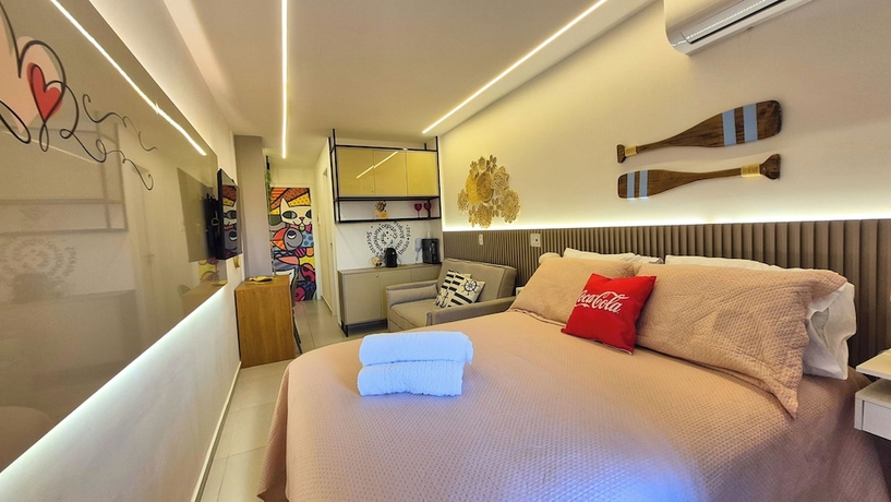 Imagen de la habitación del Hotel Recanto da Orla by Atl&acirc;ntico Temporada. Foto 5