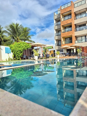 Imagen de la piscina del Hotel Recanto da Orla by Atl&acirc;ntico Temporada. Foto 9