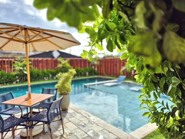 Imagen de la piscina del Hotel Recanto da Orla by Atl&acirc;ntico Temporada. Foto 10