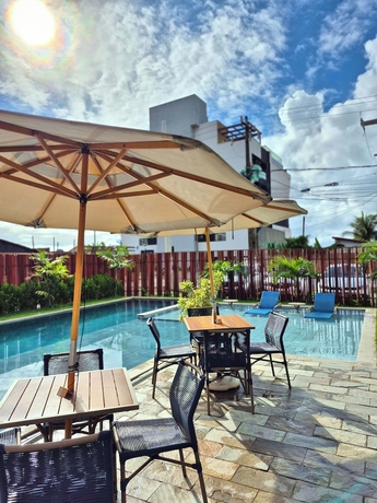 Imagen de la piscina del Hotel Recanto da Orla by Atl&acirc;ntico Temporada. Foto 12