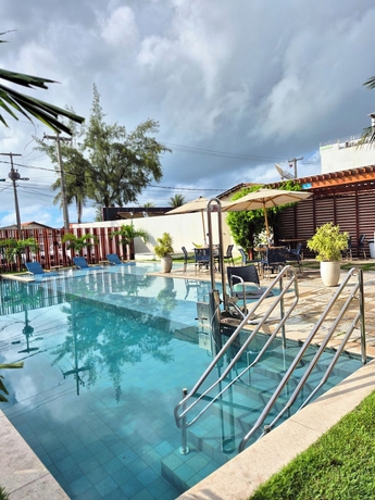 Imagen de la piscina del Hotel Recanto da Orla by Atl&acirc;ntico Temporada. Foto 14