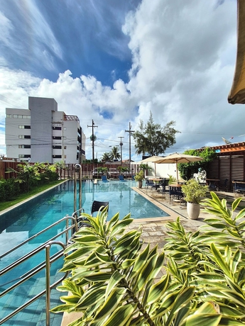 Imagen de la piscina del Hotel Recanto da Orla by Atl&acirc;ntico Temporada. Foto 15