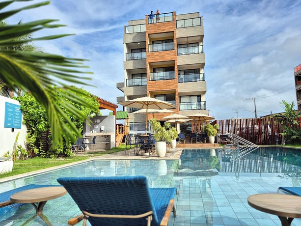 Imagen de la piscina del Hotel Recanto da Orla by Atl&acirc;ntico Temporada. Foto 16