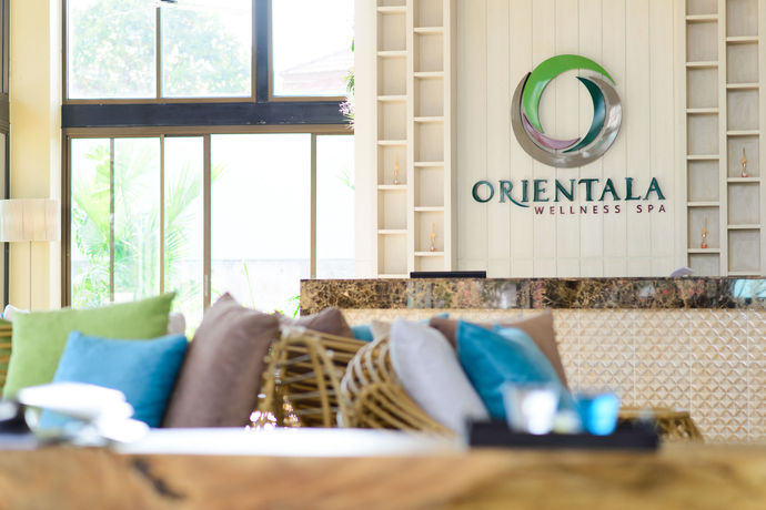 Imagen de los interiores del Hotel Recenta Suite Phuket Suanluang. Foto 7